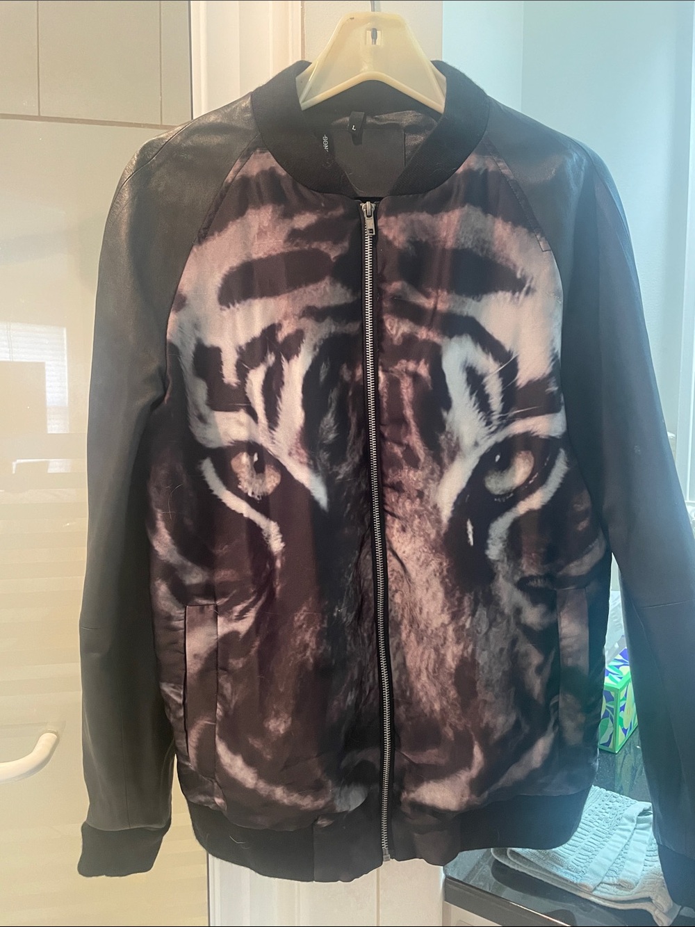 Sons of Heroes Tiger Bomber Jacket